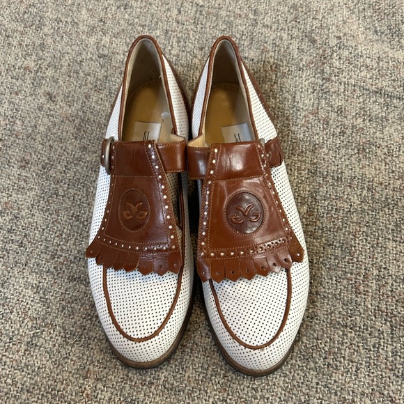 Vintage Walter Genuine Golf Leather Loafer - Picture 3 of 12